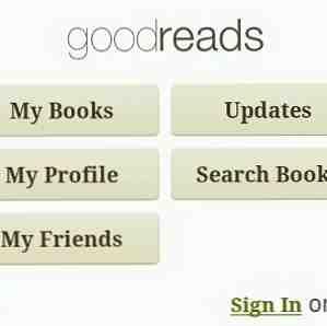 Vind uw volgende boek om te lezen met Goodreads [Android] / Android